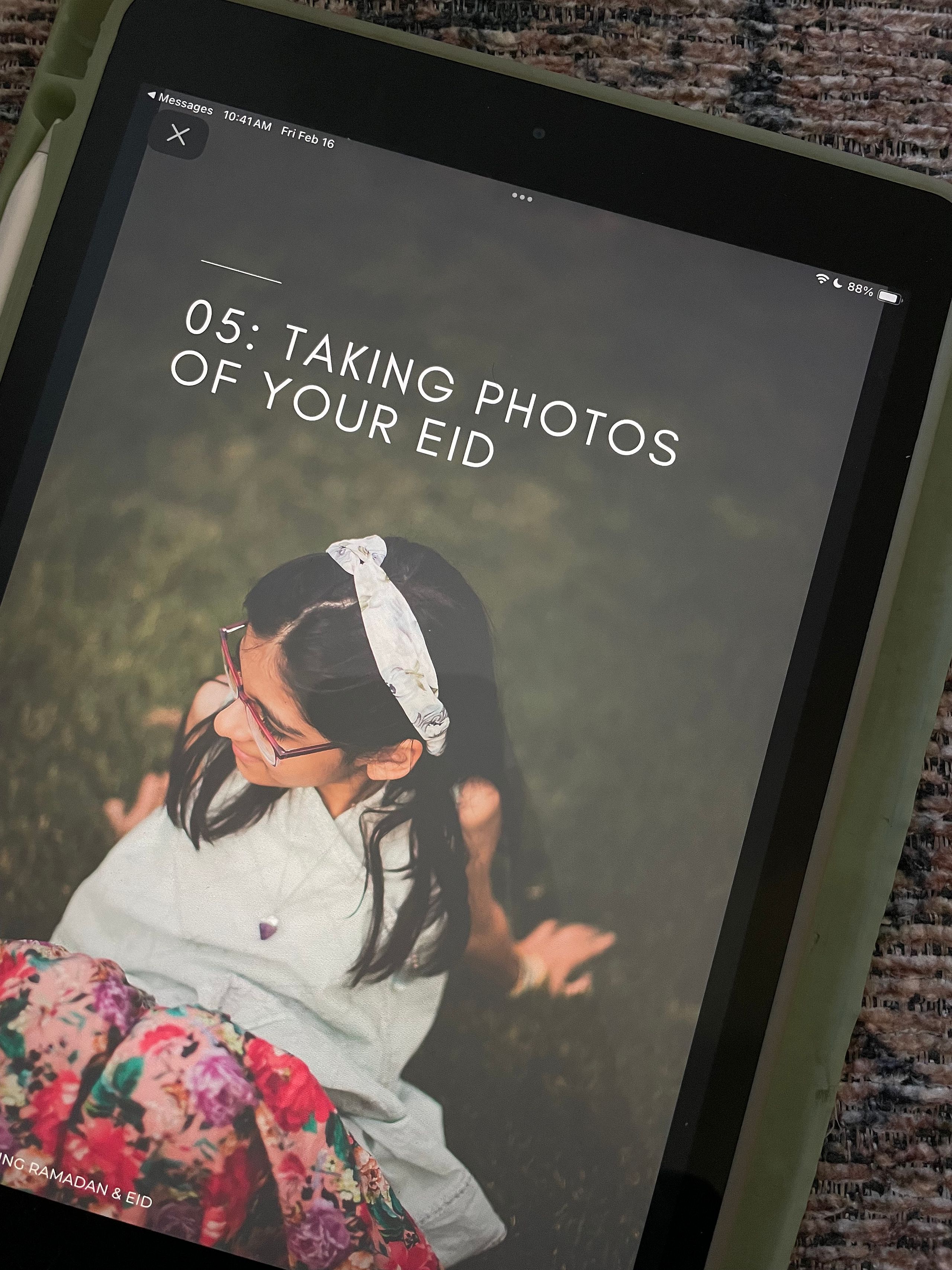 Celebrating Ramadan & Eid - a PDF Guide