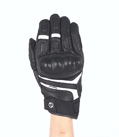 Rynox AIR GT Grey Black white GLOVES