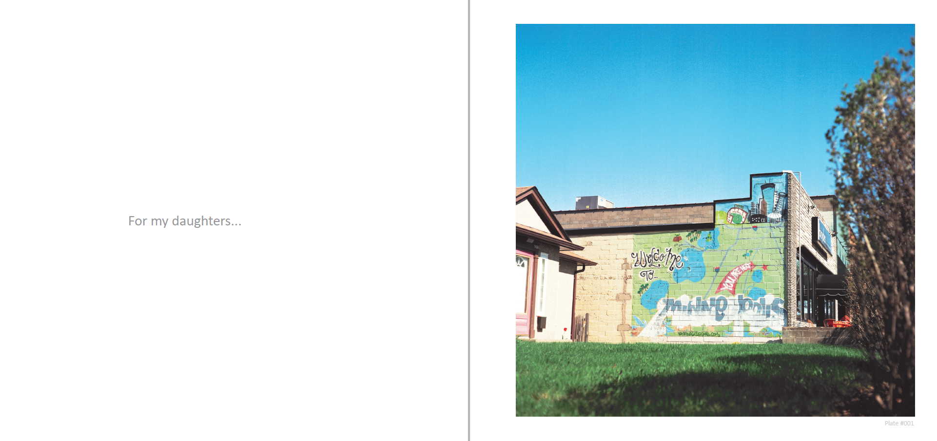 MINN STREETS (COLOR) ISSUE ONE.