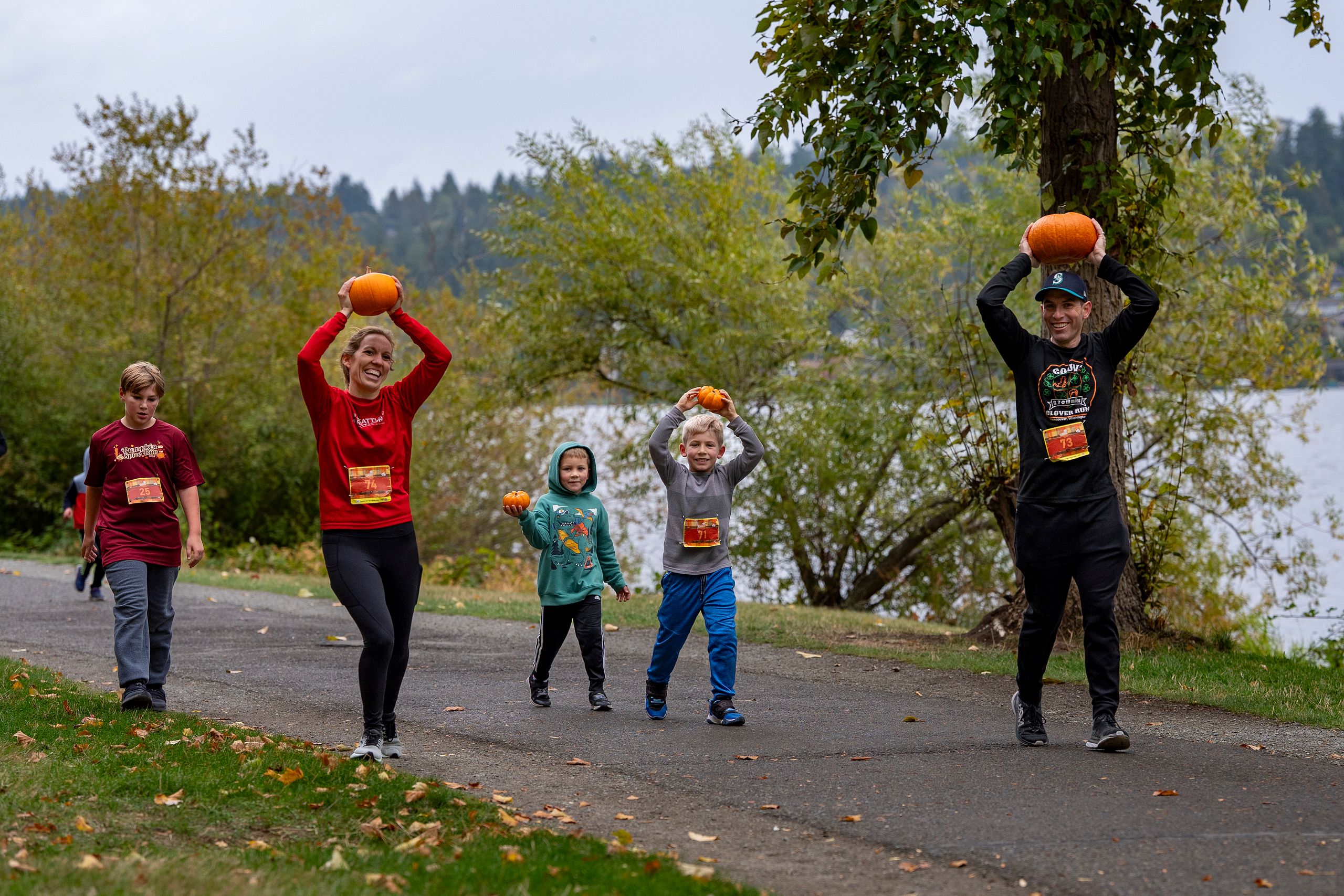 Pumpkin Spice Run 2025 by Fast Focus Photography NW