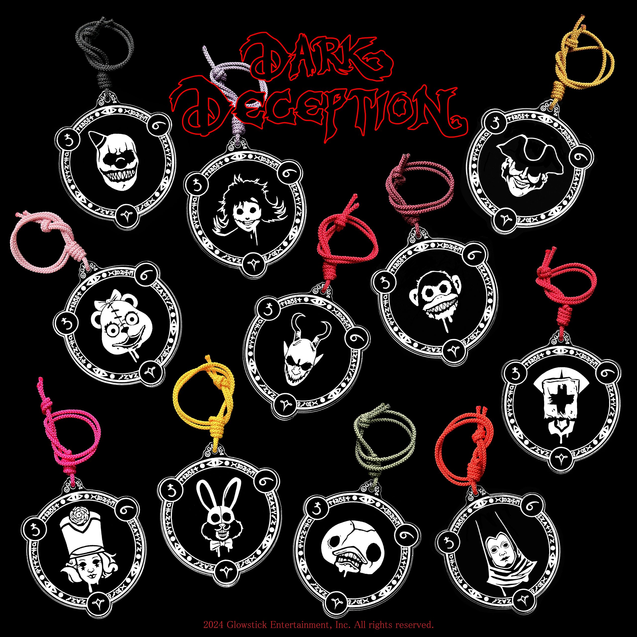 [Dark Deception] Complete Crystal Charm Collector Set