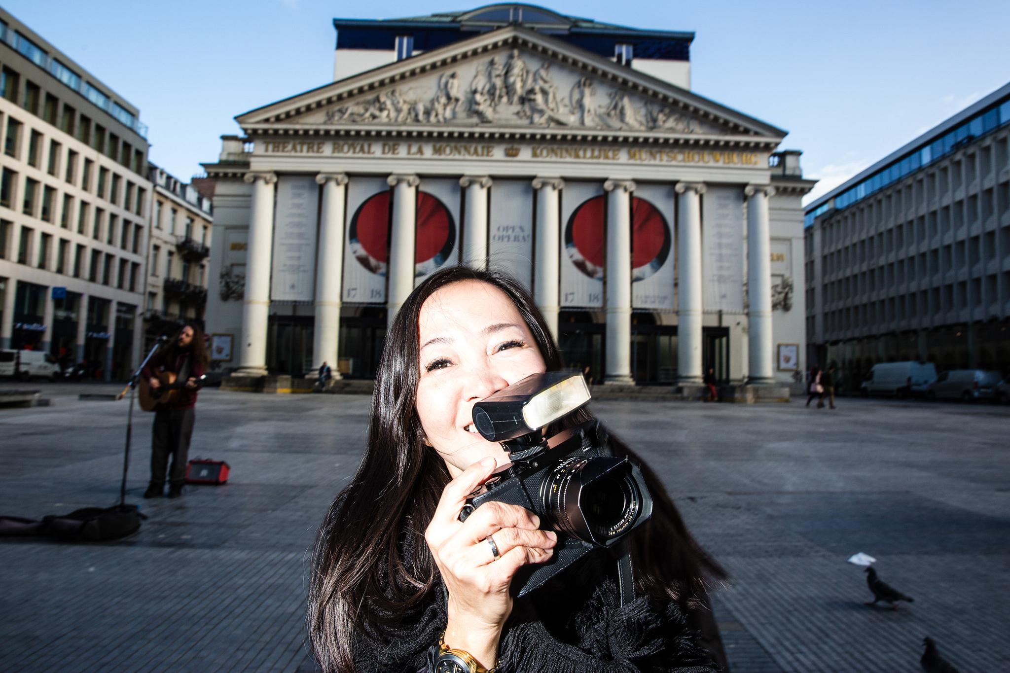 Street photography in Brussels workshop series 2025