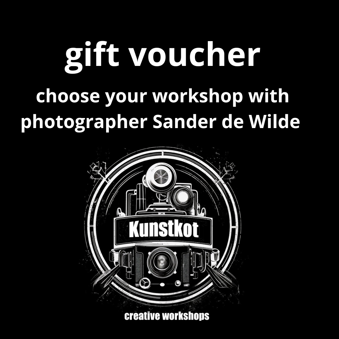 Photography workshop Gift Card