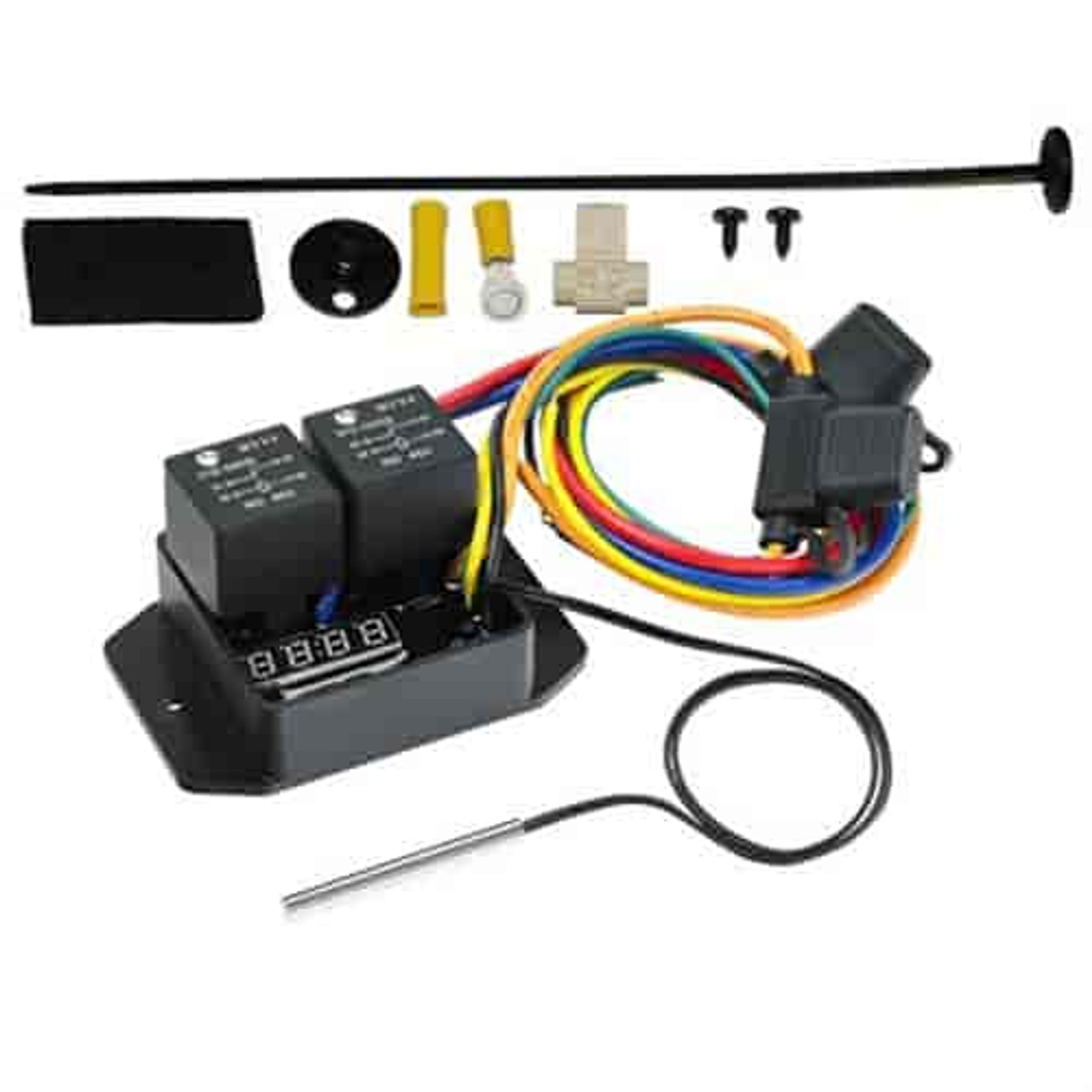 Digital Adjustable Fan Controller - Push-in Style Probe