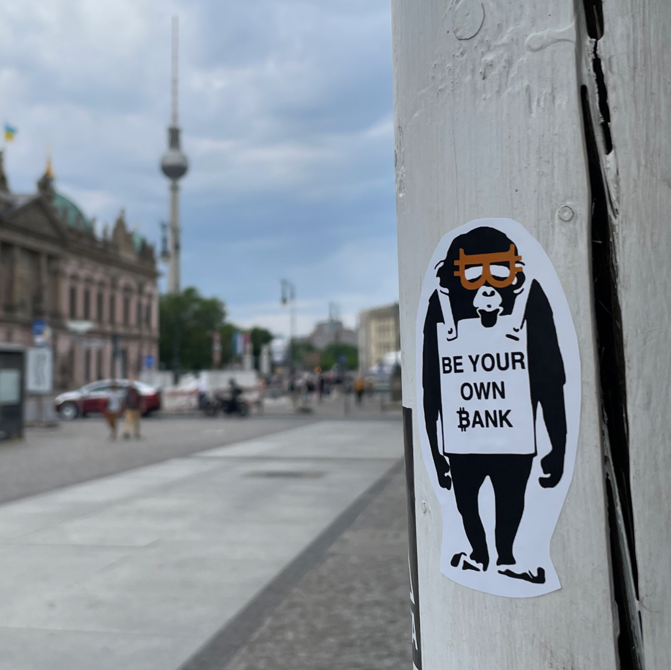Street Cyber DIY Sticker Set | 64 Designs
