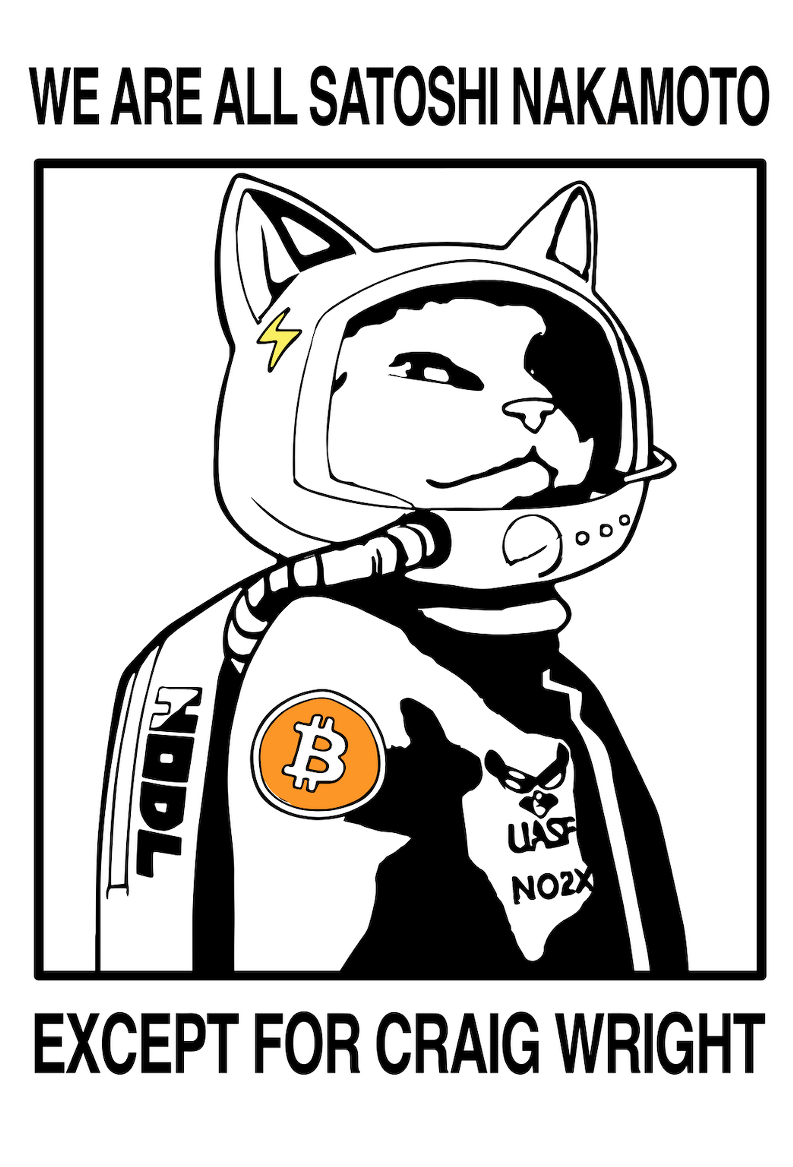 Hodlonaut Free Speech Art Set