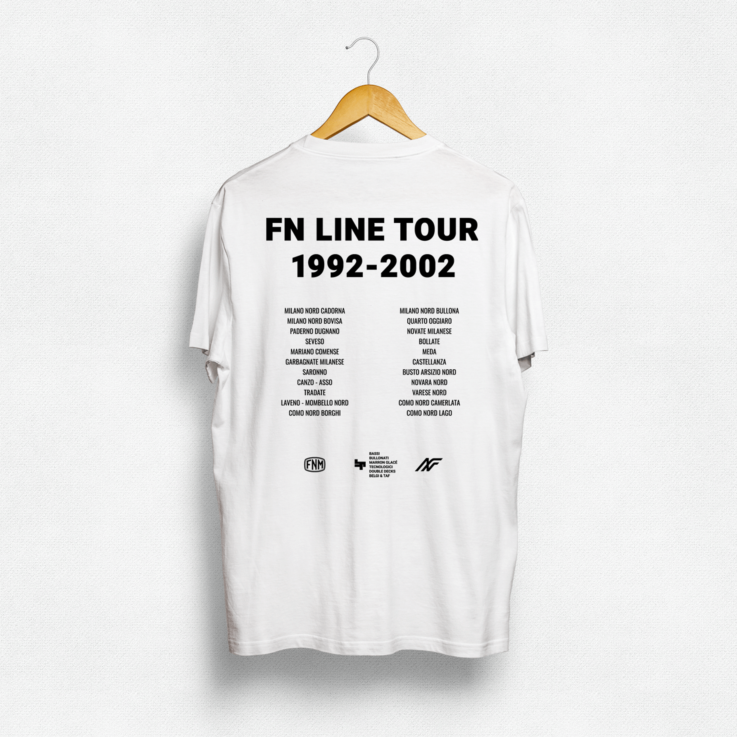 FN TOUR TEE - €32.00