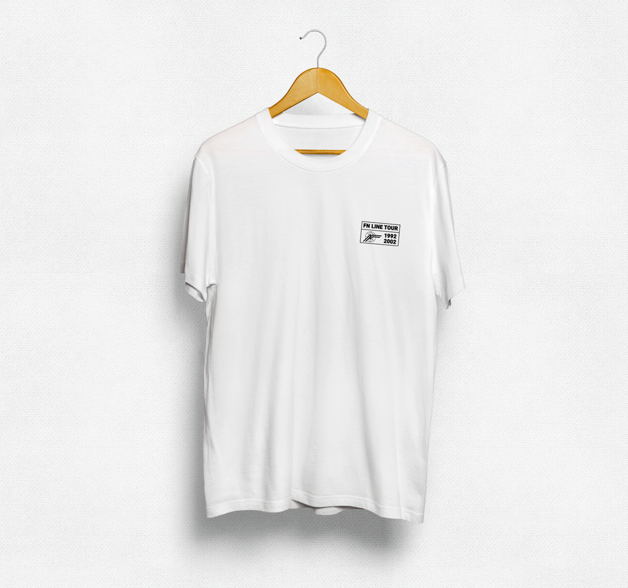 FN TOUR TEE - €32.00