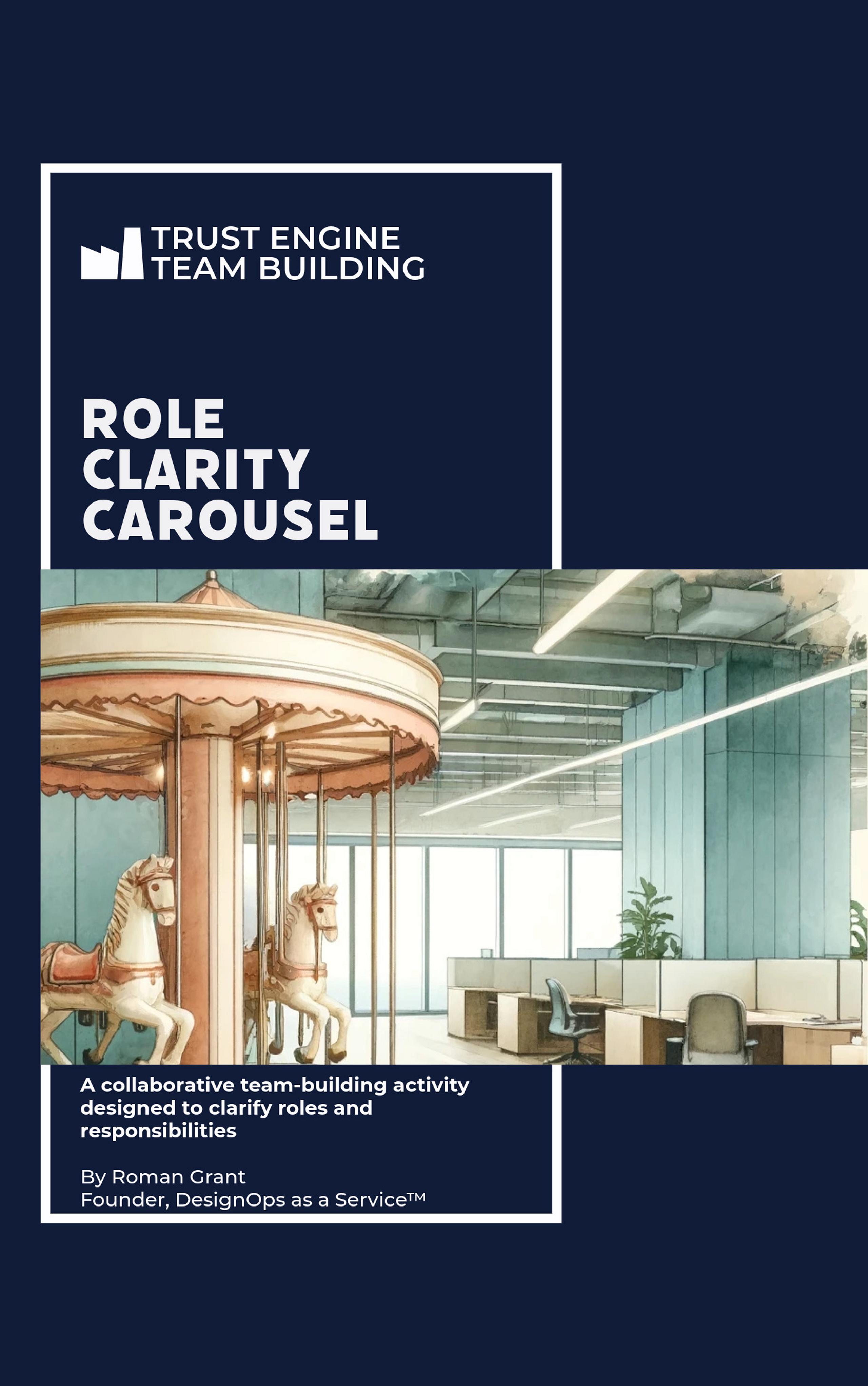 Role Clarity Carousel: Define Roles, Enhance Collaboration | Team Building Activity + Free Bonus