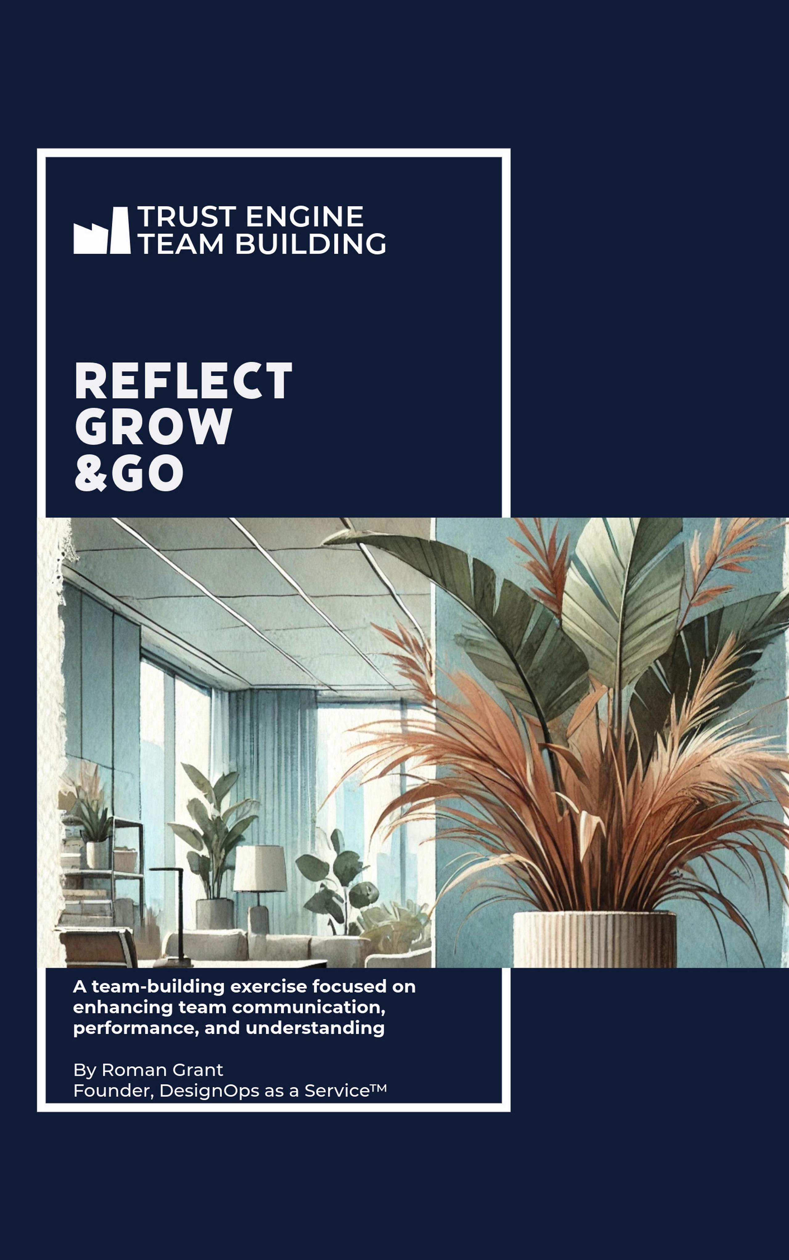 Reflect, Grow, and Go: Enhance Team Communication & Collaboration | Team Building Exercise