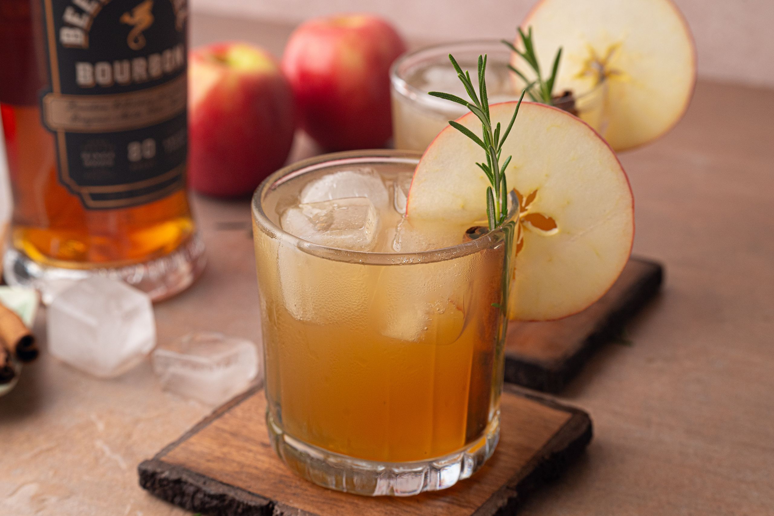 Apple Cider Bourbon Cocktail