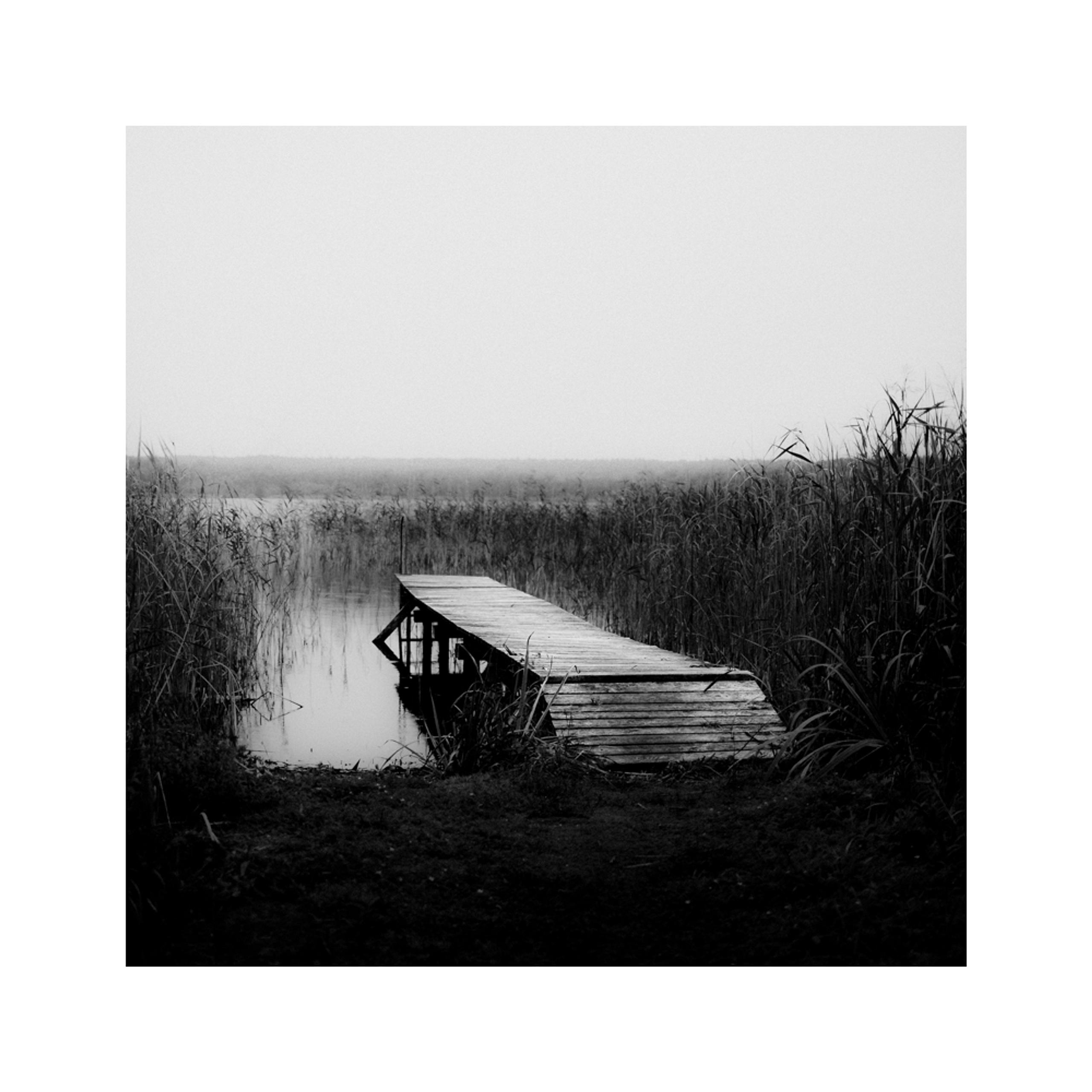 Punkt widokowy nr 4 – czarno-białe zdjęcie, Fine Art, edycja limitowana 30x30cm