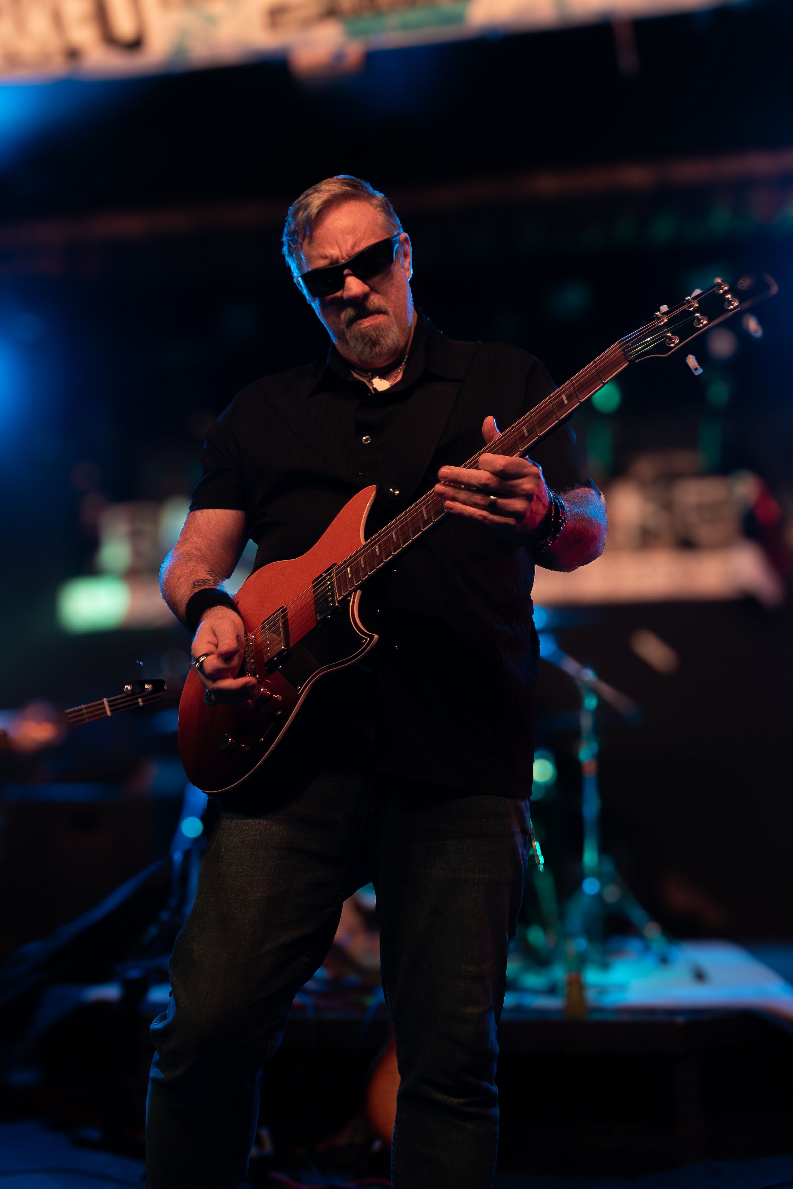 Rock and Blues 2025- Big Wolf Band AT £30.00 EACH