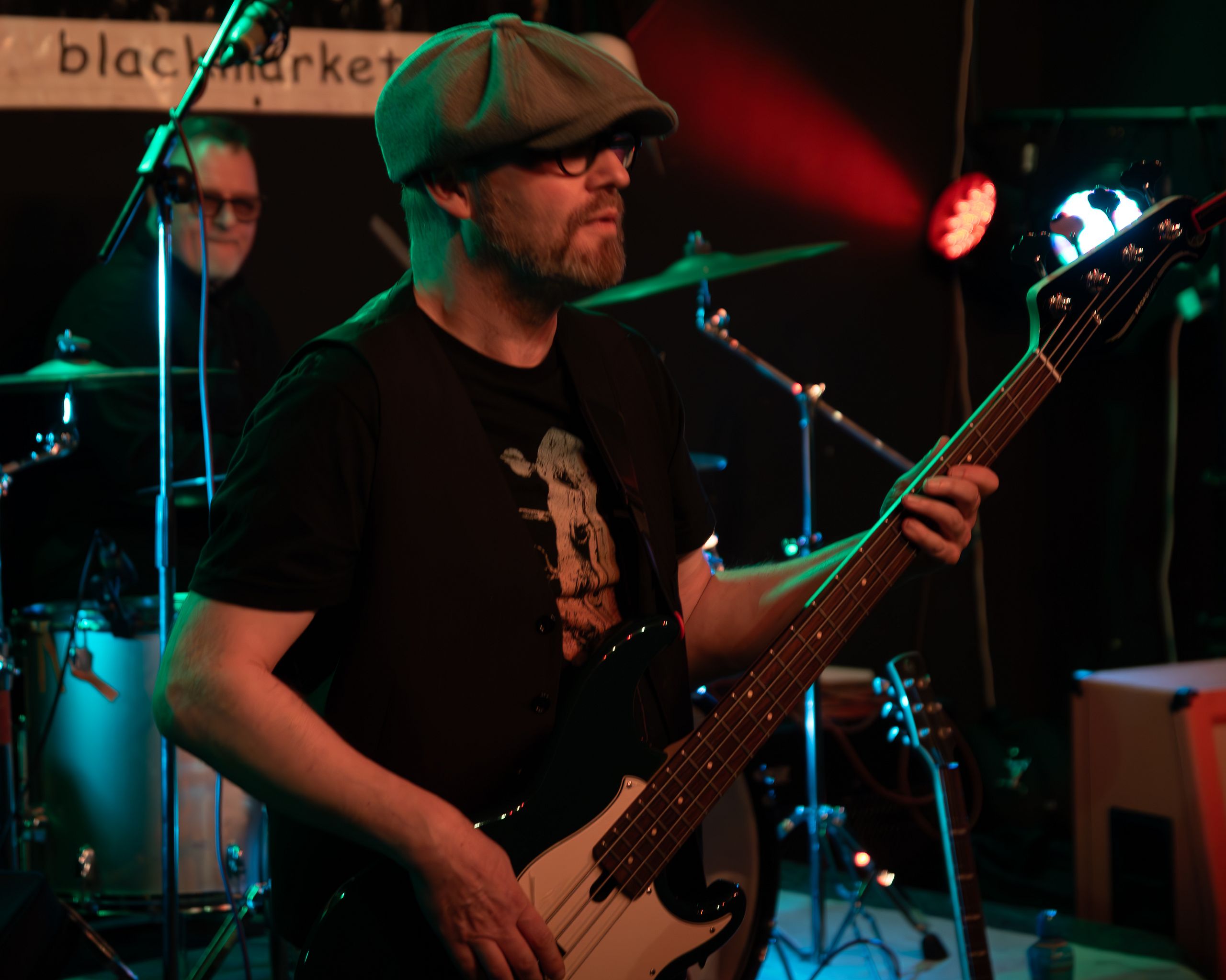 Rock and Blues 2025- Big Wolf Band AT £30.00 EACH