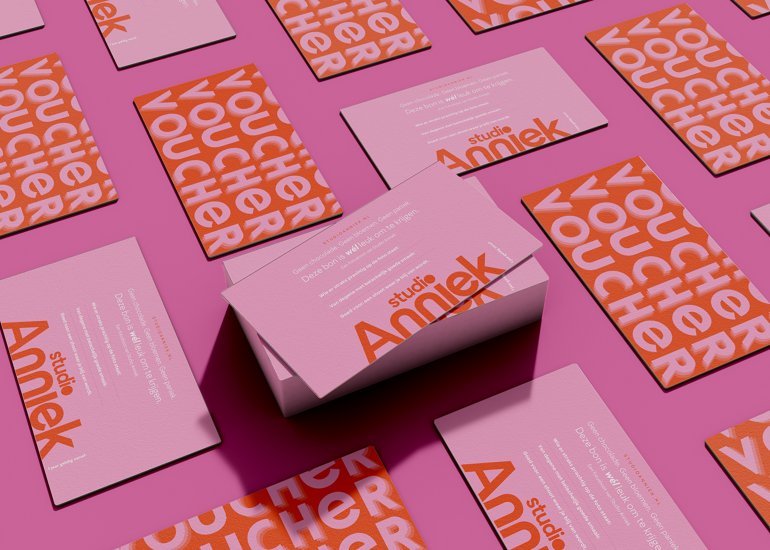 Digitale Cadeaubon Studio STANDAARD