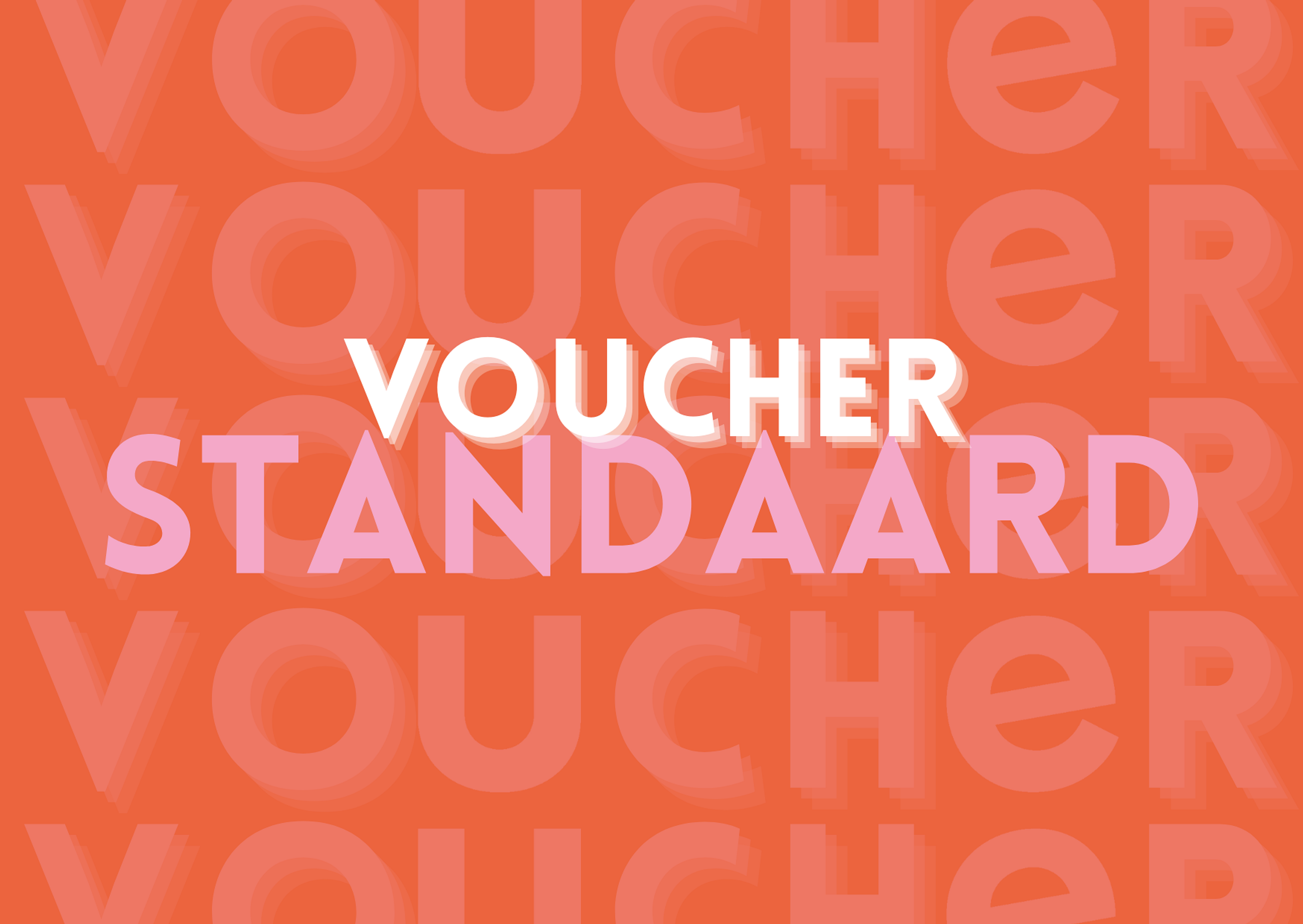 Digitale Cadeaubon Studio STANDAARD