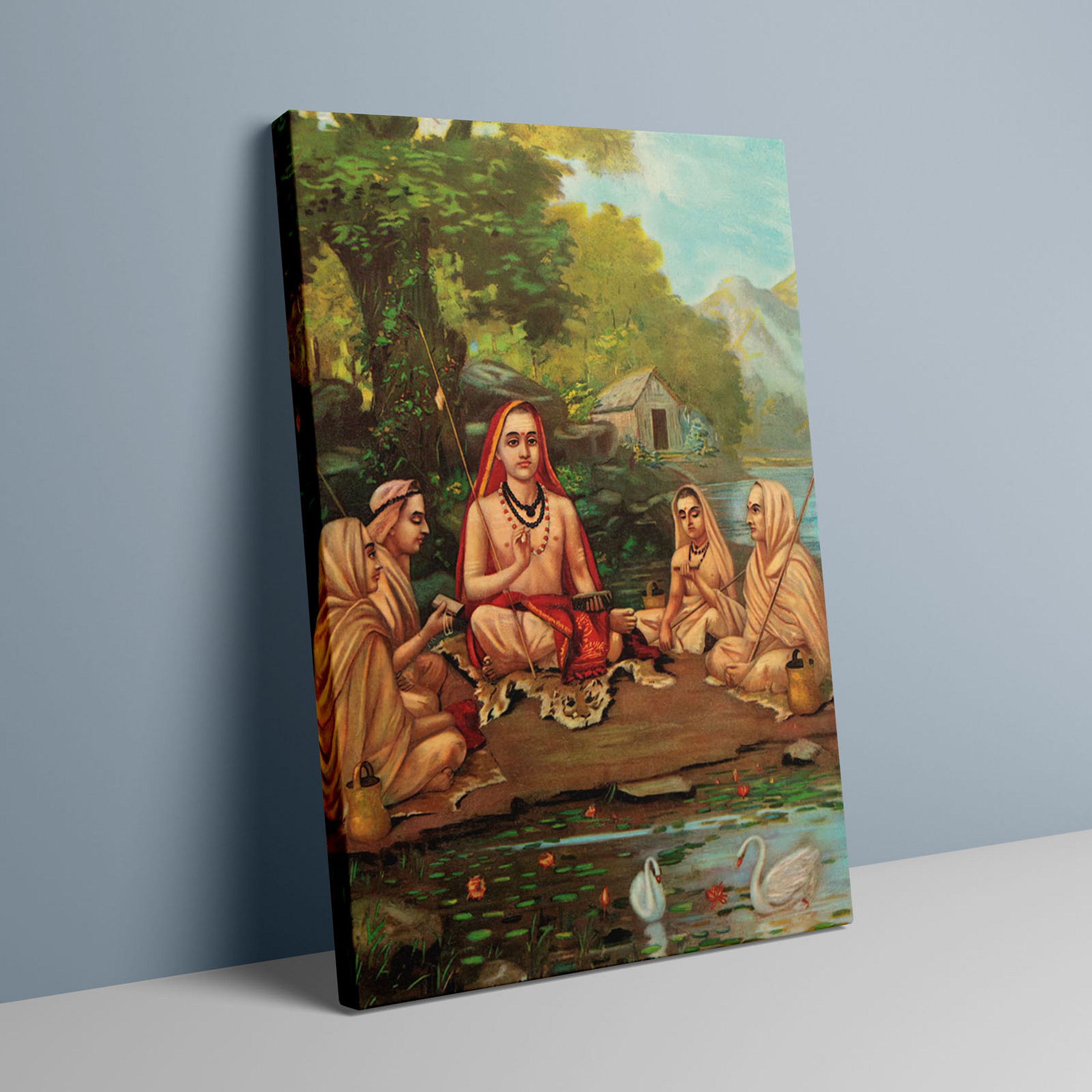 Adi Shankaracharya-Raja Ravi Verma