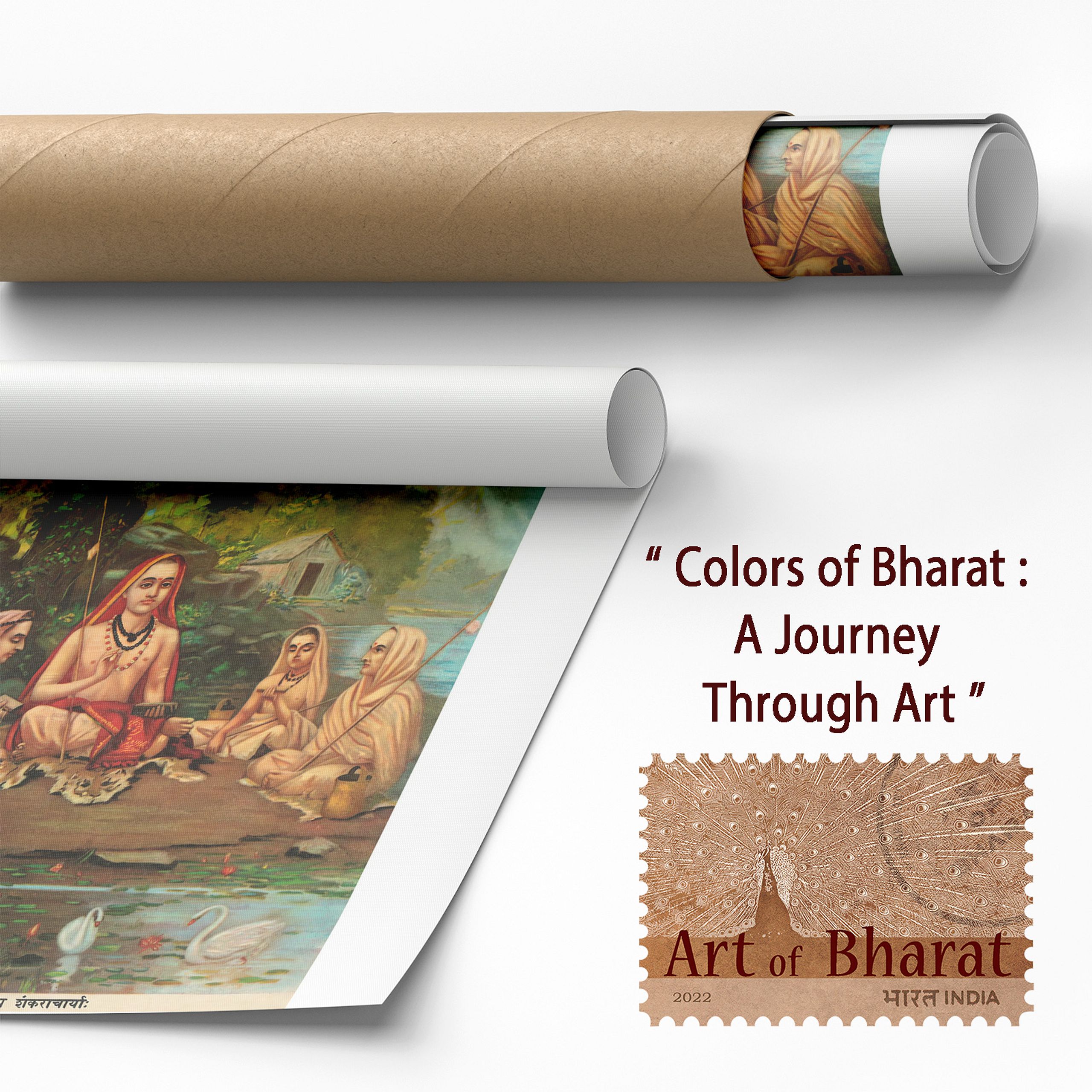 Adi Shankaracharya-Raja Ravi Verma