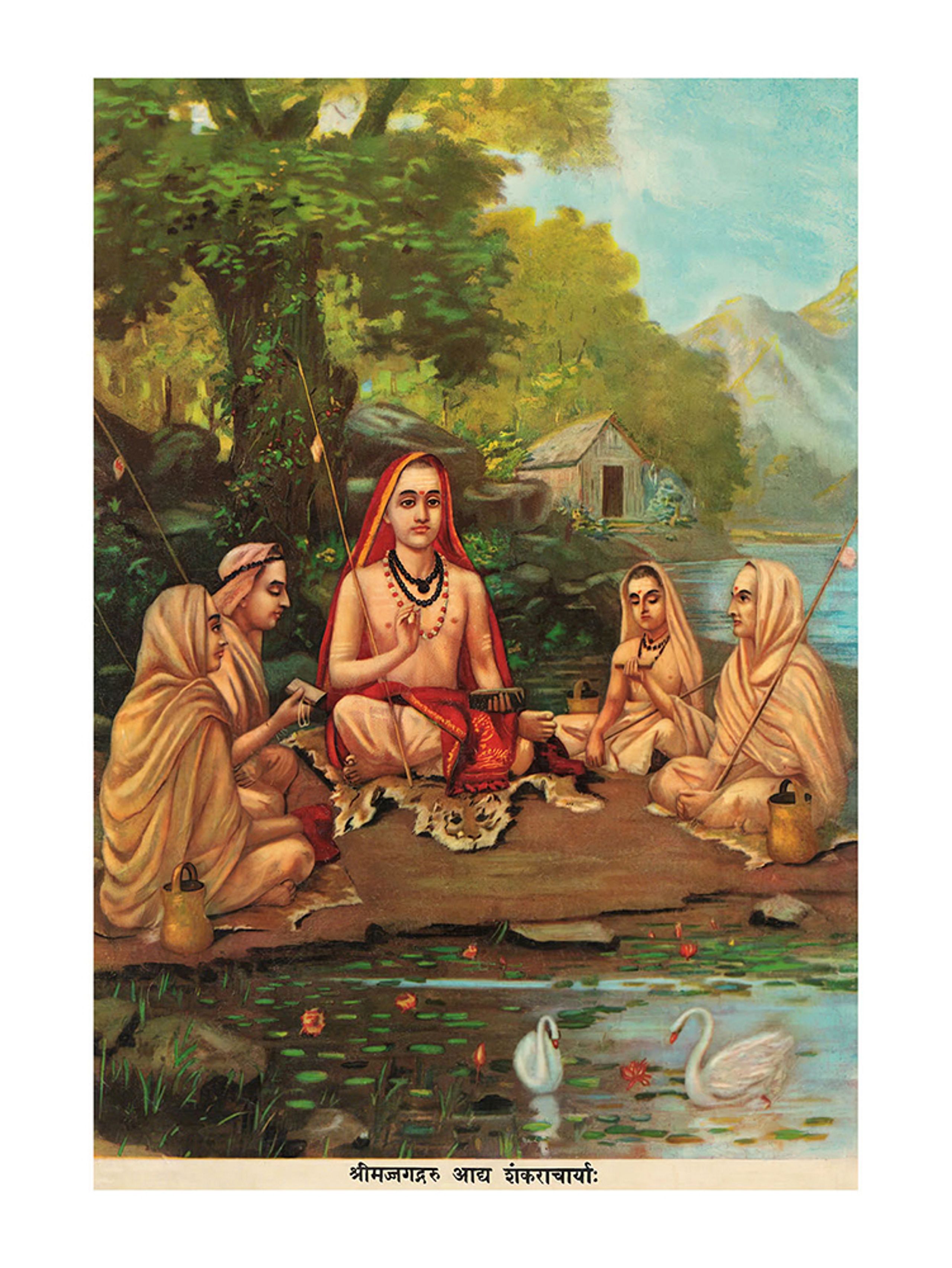 Adi Shankaracharya-Raja Ravi Verma