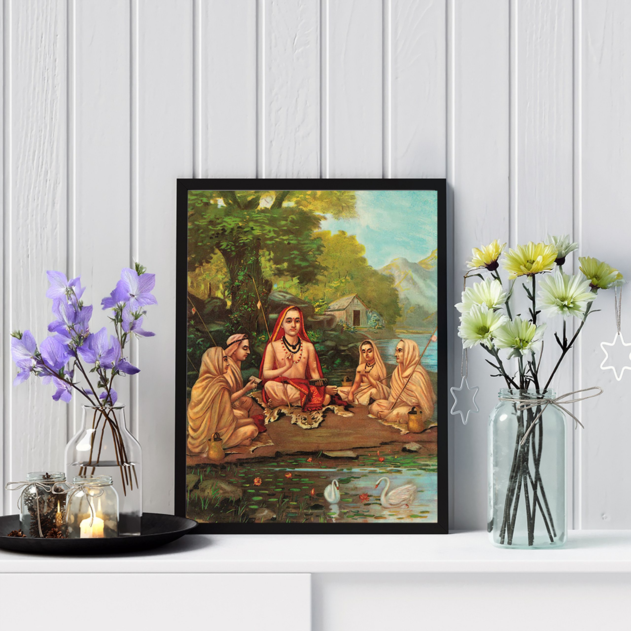 Adi Shankaracharya-Raja Ravi Verma