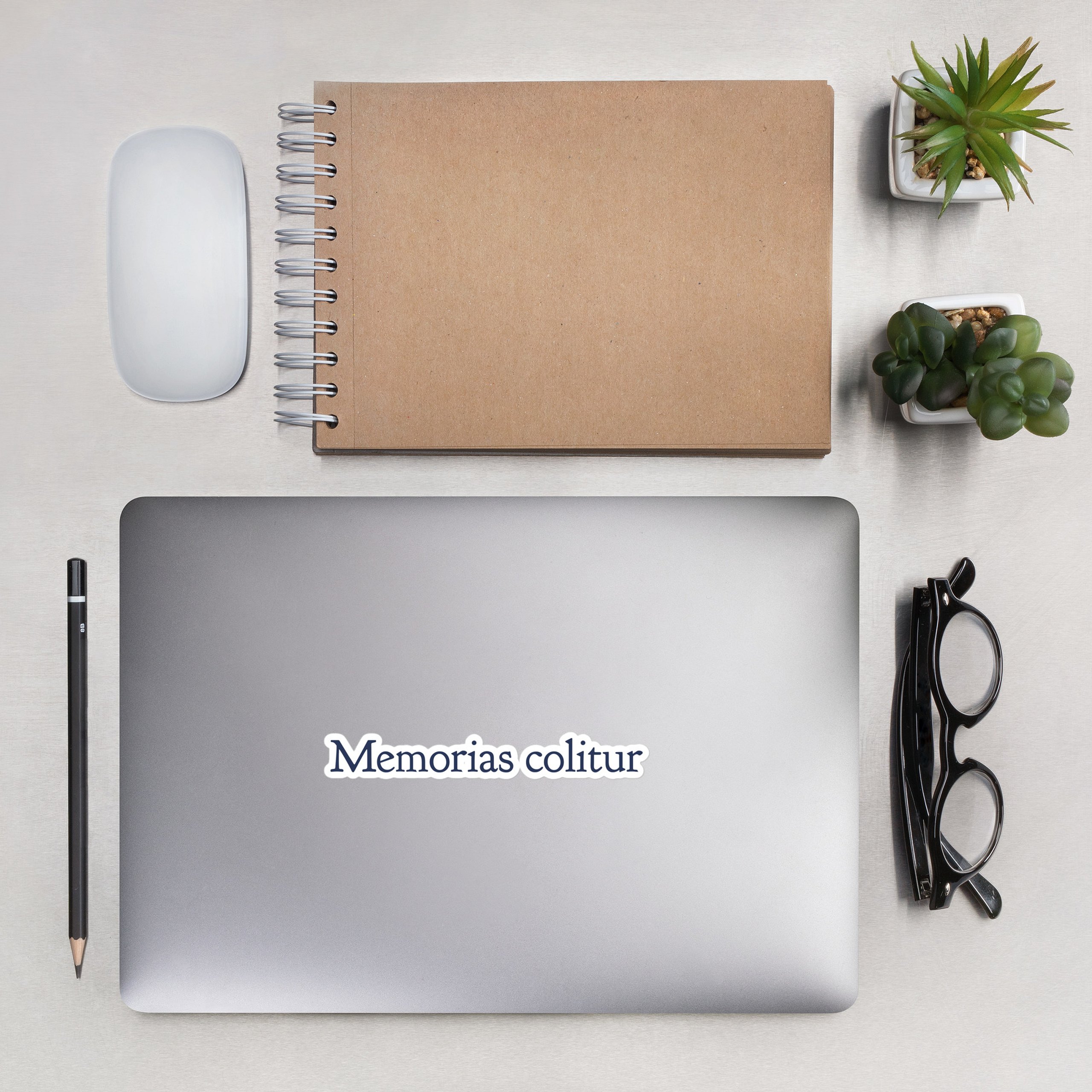 Memorias colitur Sticker