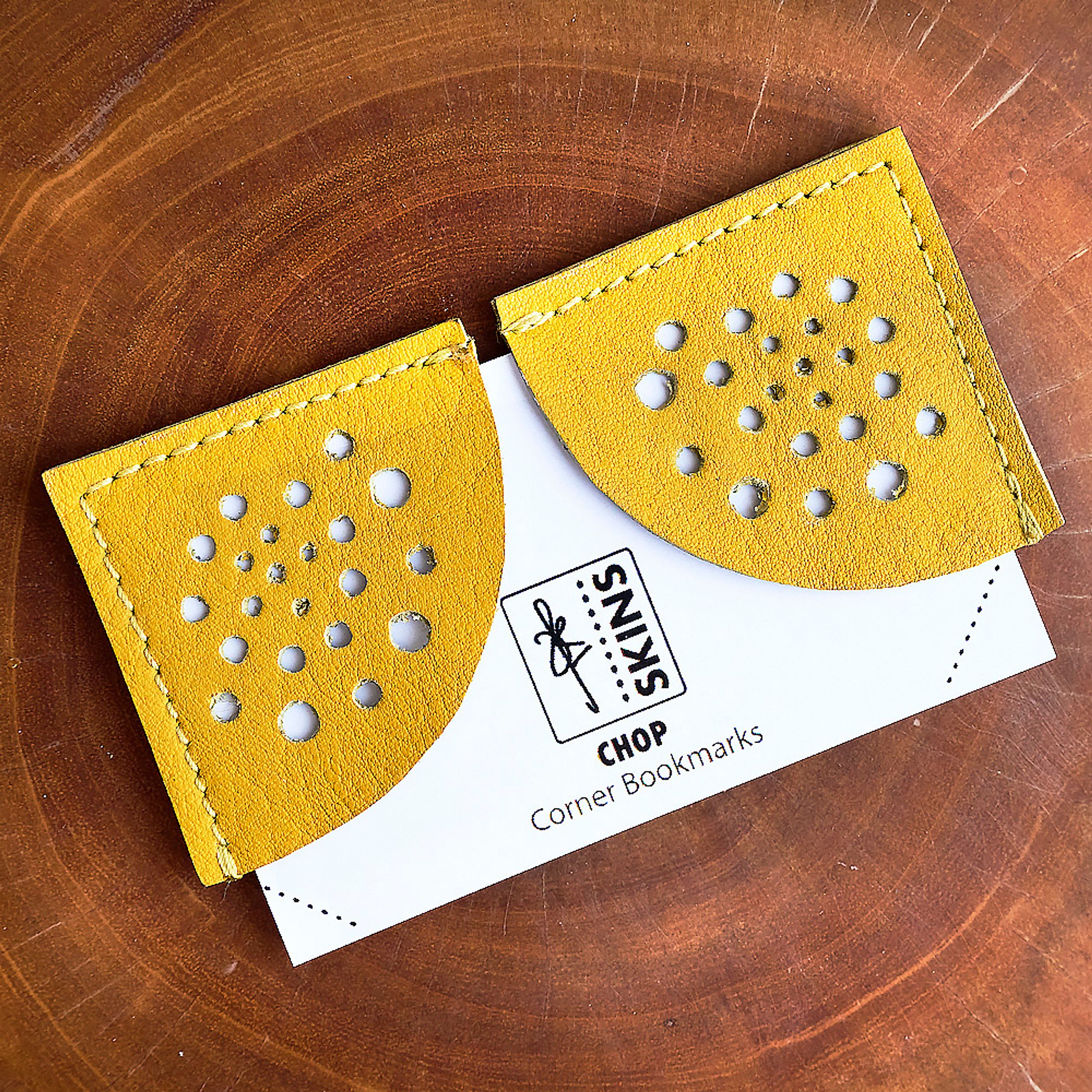 Skins: Chop Corner Bookmarks