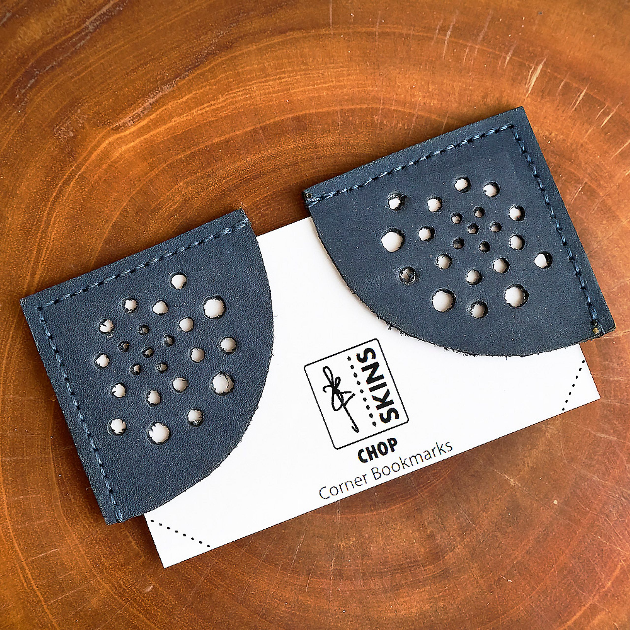 Skins: Chop Corner Bookmarks