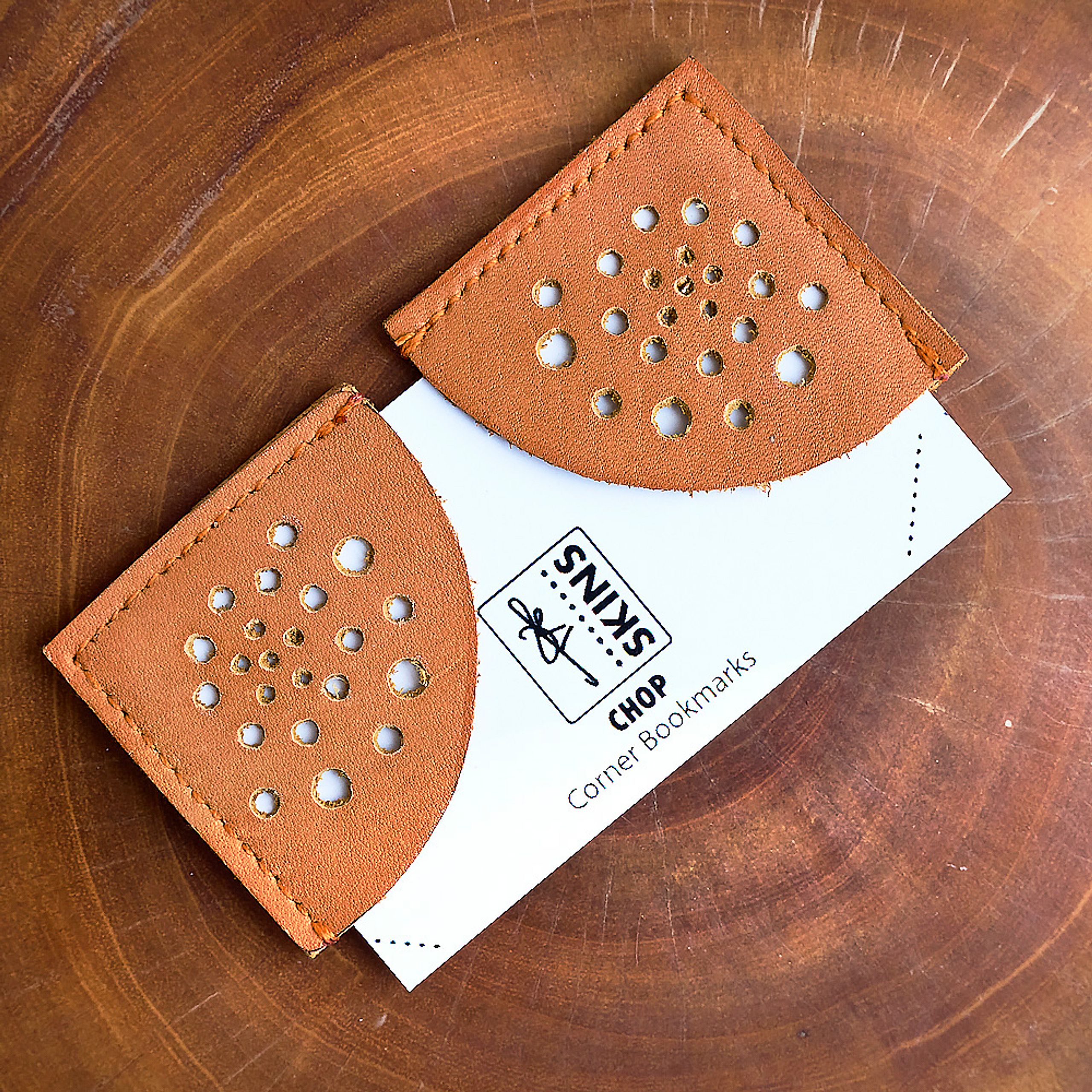 Skins: Chop Corner Bookmarks
