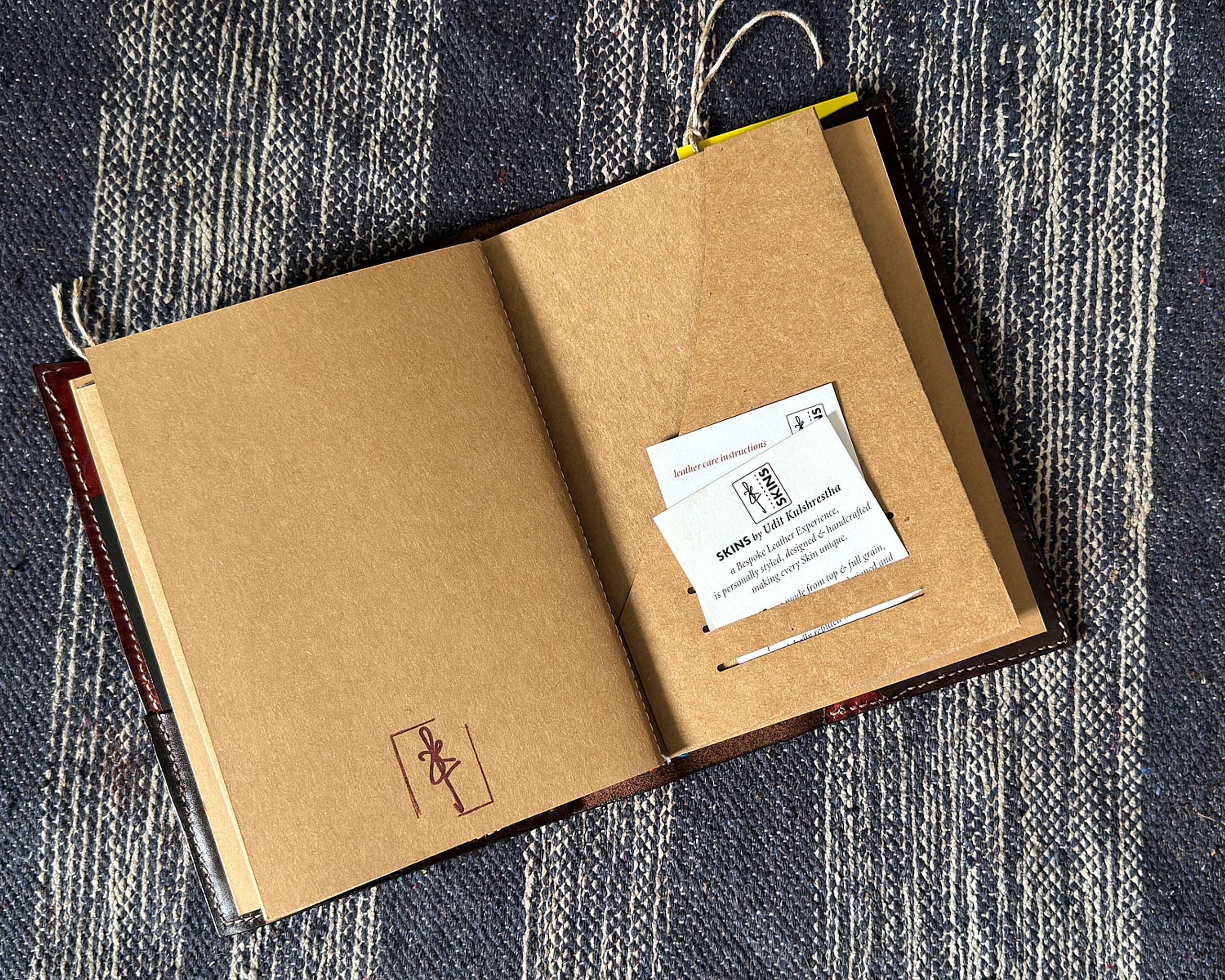 SKINS: Scriptura EDC Kraft Folder | Journal Insert