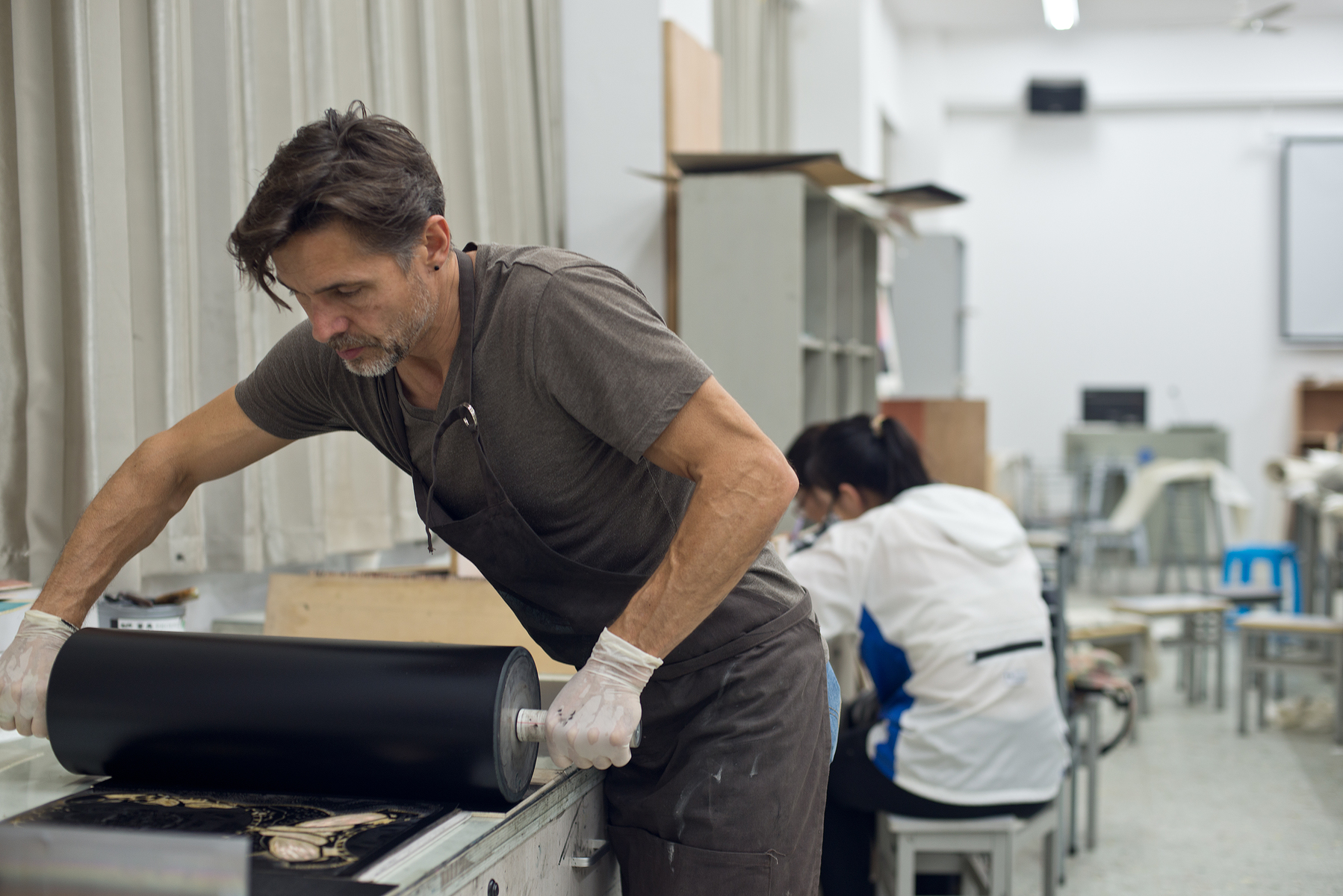 Scott Ludwig Art, Visual Artist, Contemporary Printmaker
