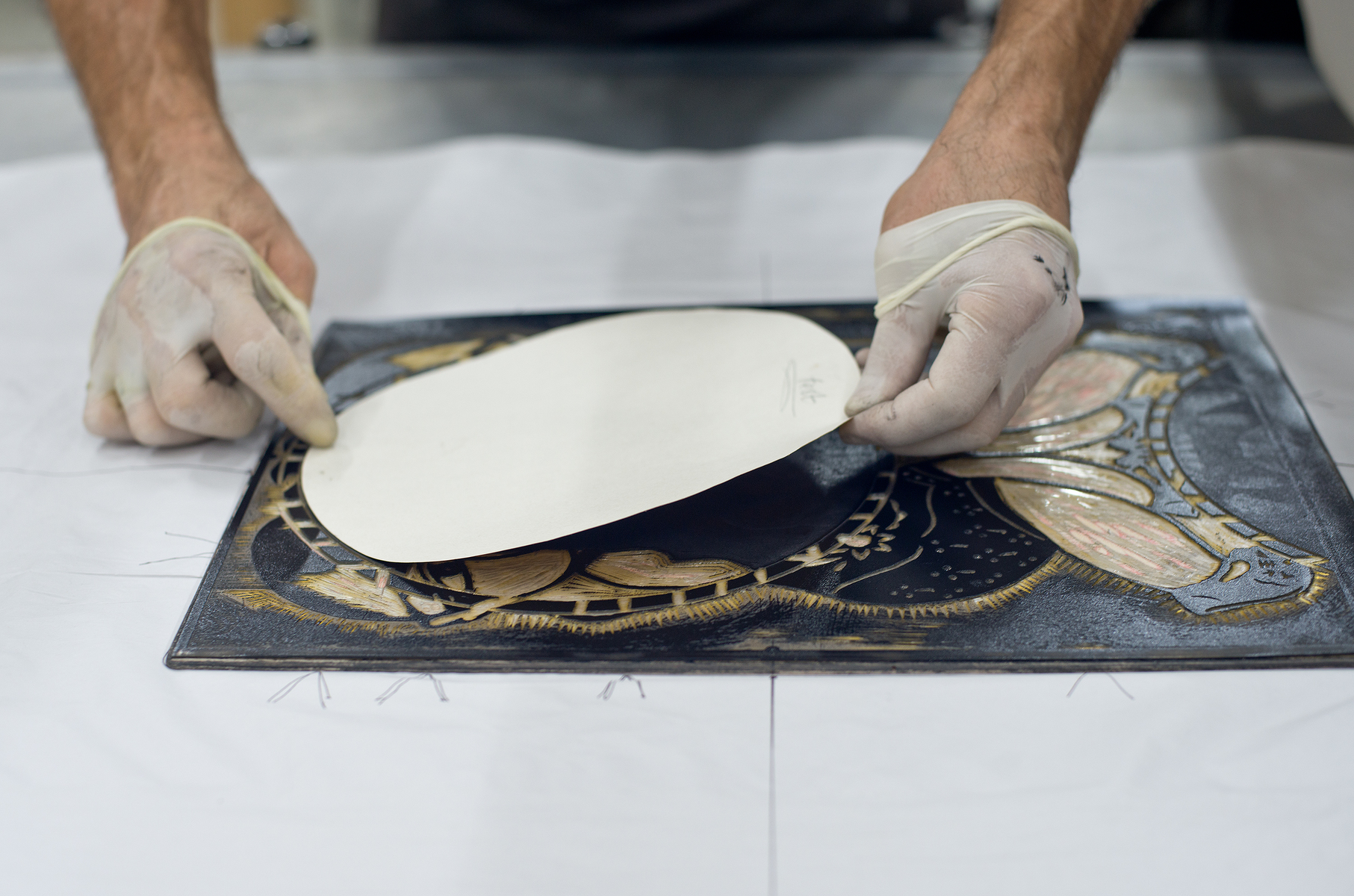 BBSD Studio -葬送のフリーレン Scott Ludwig Art, Visual Artist, Contemporary Printmaker