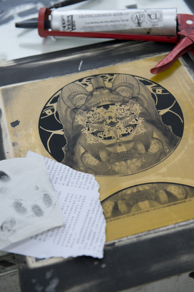 Scott Ludwig Art, Visual Artist, Contemporary Printmaker